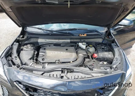 2019 Cadillac Xt4 Luxury из США, поврежденный, VIN 1GYFZBR41KF150209